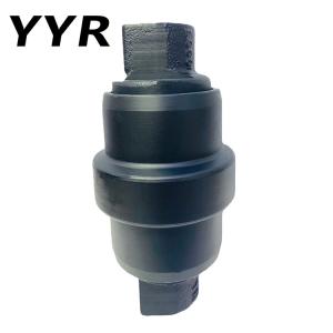 42CrMo LG60 Excavator Chain Roller Excavator Track Components Black Color