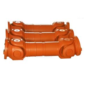 Flex Drive Cardan Shaft Coupling SWC Types For Industrial Equipment