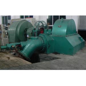 Brushless 91% Efficiency Horizontal Pelton Turbine 130m Water Head