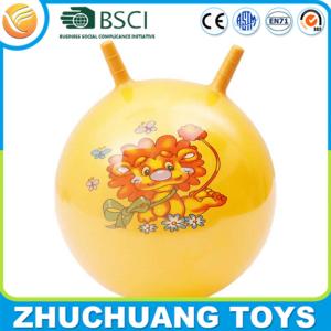 China kids inflatable handle plastic toy balls on sale