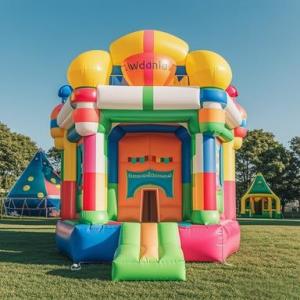 adult inflatable slide Birthday inflatable castle slide 40X40X45 cm inflatable
