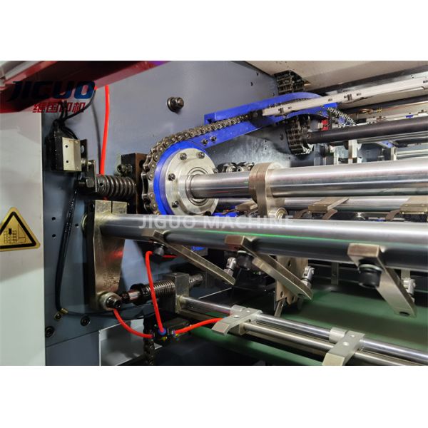 JIGUO Semi-Automatic Die Cutting Stripping Machine Cardboard Box