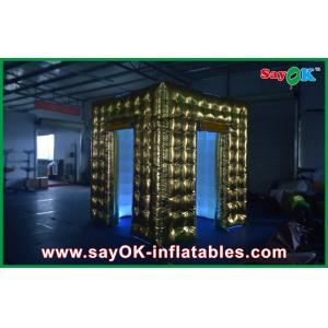 Event Booth Displays Inflatable Paint Photobooth Tent Photobooth Modern Lighting