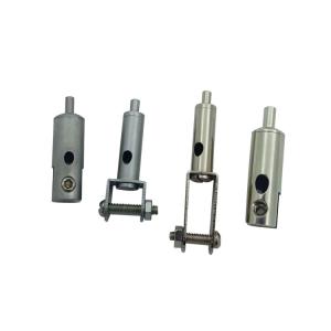 Support Coupler Gripper Fixed Wall Clamps Lock Top Clamp Gripper For Hanging