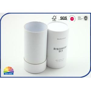 Customized Paper Cardboard Perfume Packaging Tube With Printing