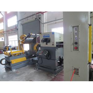 Roller Pinch Nc Servo Roll Feeder Punching Machine , Coil Handling Equipment