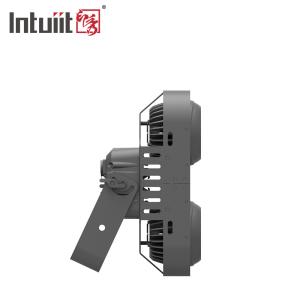 DMX512 Control RGB LED Effect Disco Light Four Head Led Blinder Light 1800K