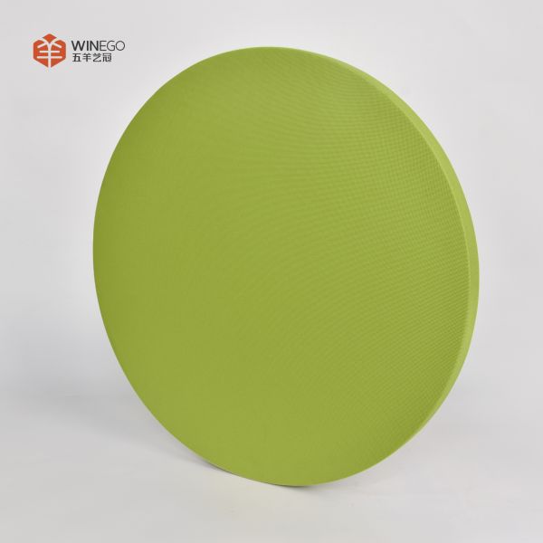 Quality Eco-Friendly Art Fabric Acoustic Panels Versatile For Multipurpose Halls With 0.9 NRC wholesale