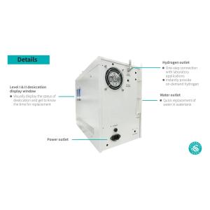 QL-150A High Purity H2 Hydrogen Generator SPM/PEM 99.9999% Ultrapurity For