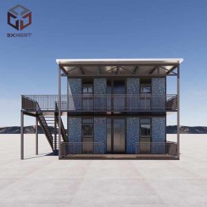Wind Resistance Modular Folding Homes Flat Pack Prefab House OEM