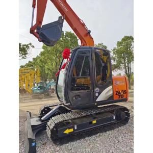 2020 Year Hitachi ZX70 7 Ton Used Excavator Transport Width 2.2m Construction