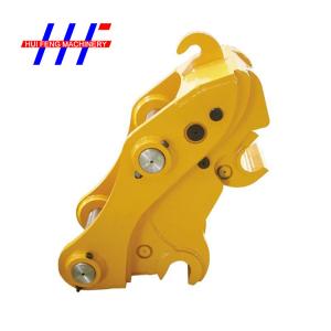 China 30T EC240 Excavator Quick Hitch Hardox 500 Excavator Manual Quick Coupler on sale