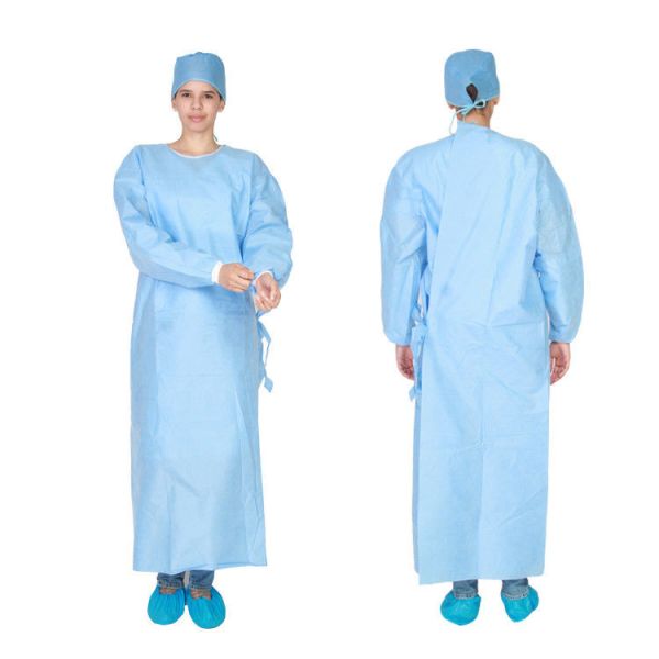 Quality Autoclavable Medical Disposable Surgical Ot Gown Long Sleeve Reusable Waterproof wholesale