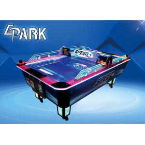 China Coin Operated Speed Air Hockey Table Entertainment Arcade Electronic Desktop Hockey Game Machine on sale