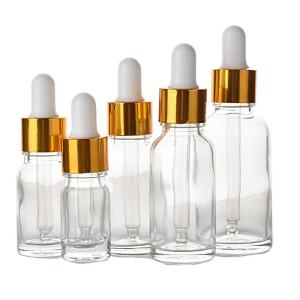 30ml 50ml 100ml Amber Essential Oil Glass Bottles With Orifice Reducer Euro