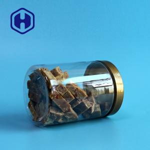 18oz 530ml PET Plastic Jars Bpa Free Round Bath Salts Sweets Packing