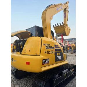 China Komatsu PC70-8 Excavator With 0.39m Sup3 Bucket Capacity For Various Applications on sale