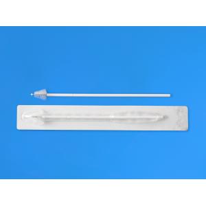 Length 168mm Cell Collection Brush Sampling Cervical Gynecological Brush Nylon
