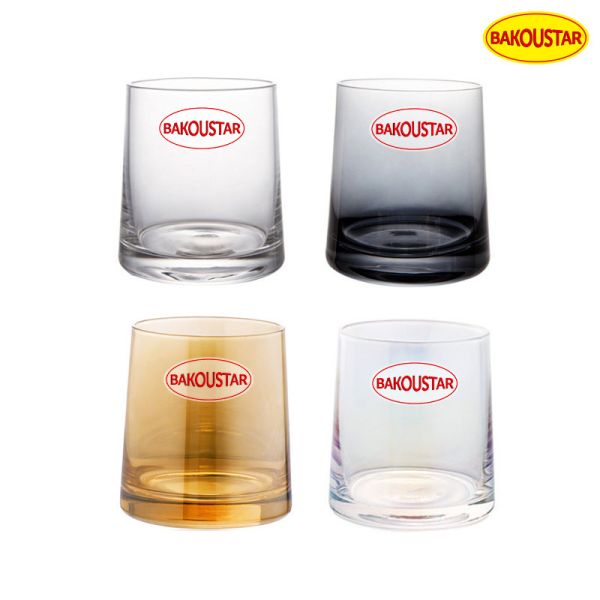 BPS Free 270ml Fancy Personalized Whisky Glass Cup