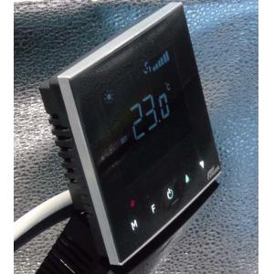 LCD Display 3 Speed Fan Coil Thermostat For air conditioning cooling heating