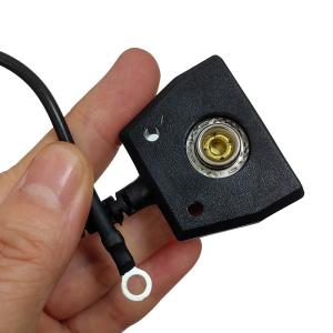 Antistatic Dual Hole Grounding Wire for ESD Wrist Strap or Rubber Mat Anti