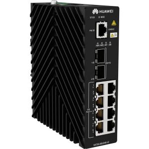 Huawei S5735I-S8U2XN-V2 Switch : 8-Port Gigabit + 2x10G SFP+ , Intelligent QoS &