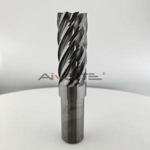 Multi Flute Carbide Milling Cutter Precision Cutting Tools For Batch Manufacturi