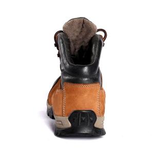 Shengjie Factory Cheap Price EU 36-47 Genuine Leather Upper Lace-up Boots with