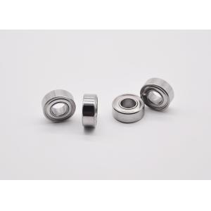 5*13*4mm 69 Series Ball Bearing High Precision Rating P5 Chrome Steel Material