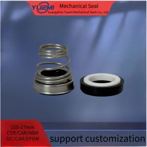 Zhejiang Liou Rotor Pump Mechanical Seal 155-17mm Balanced And Unbalanced
