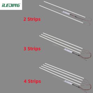120-247V Input Voltage 3CCT 3P Selectable LED Linear retrofit Kit for Tube Light