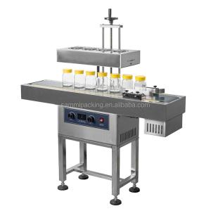 Continuous Automatic Plastic Bottle Screw Sealer New Aluminum Foil Induction