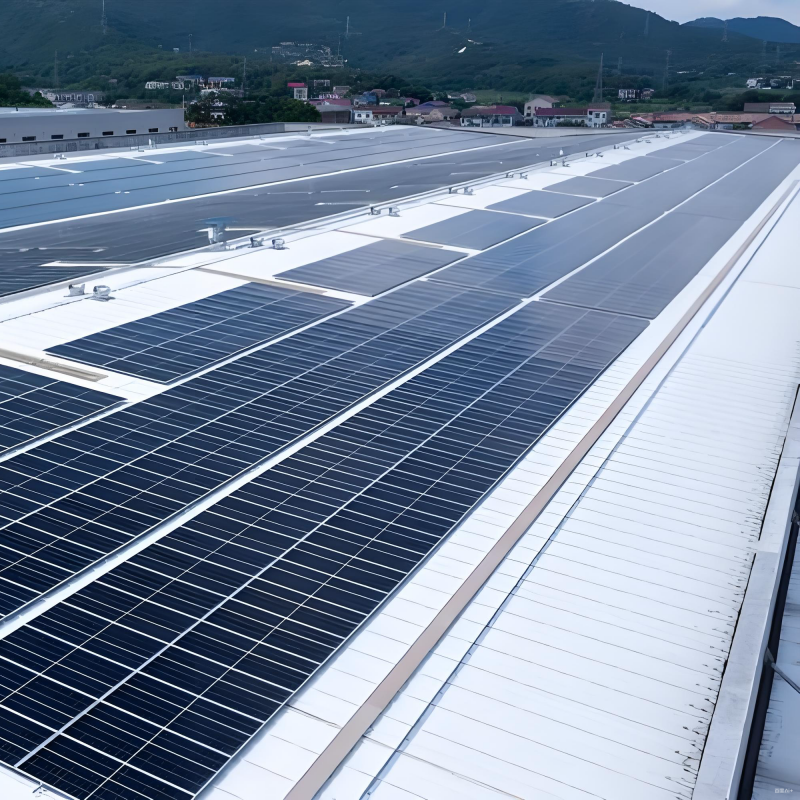 Cheap Customizable Solar Panel Roof Mounting Brackets for Different Roof Types for sale