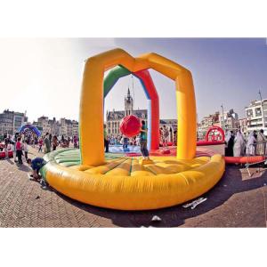 Funny PVC Inflatable Demolition Games Fire Retard ,Inflatable Wrecking Ball For