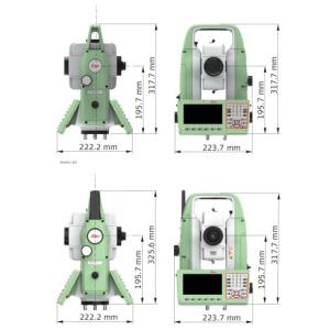 Industrial Professional Leica TZ12 Total Station With Advanced Technology