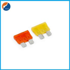 J1284 Standards Micro Blade Car Fuses PA66 Nylon Material ATO ATC Fuse