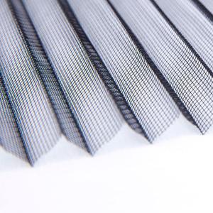 Customized Folding Pleated Mosquito Net Insect Screen For Sliding Doors