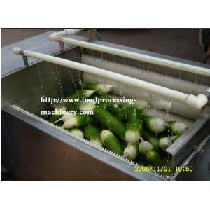 Carrot Peeling Fruit And Vegetable Processing Machinery 380v / 50hz Steady