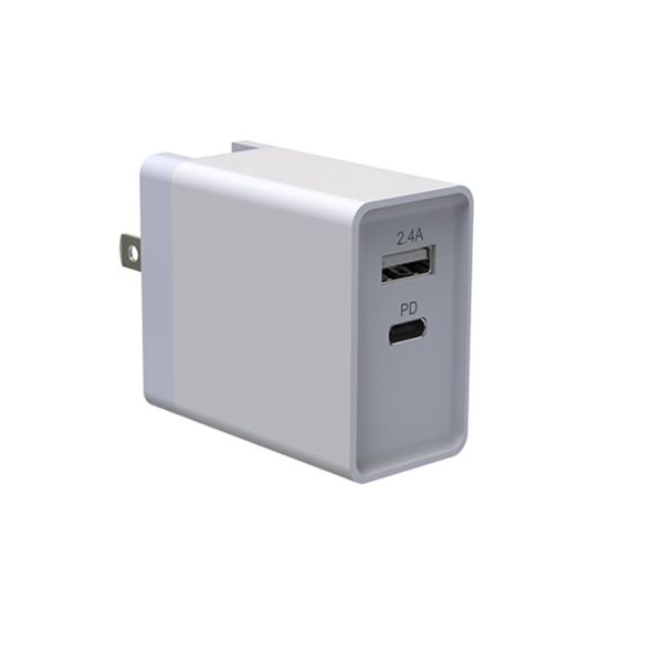 5V 2.4A 30W Micro Dual USB Fast Charger QC3.0 Phone Charger