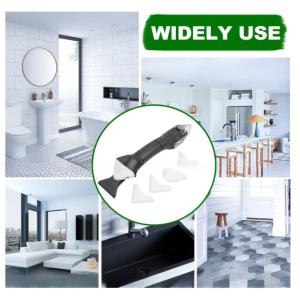 Stainless Steel head 3 in 1 Caulking Tools Sealant Caulk Nozzle Applicator 26PCS