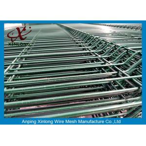 Easy Install Iron Wire Mesh Fence for Airport Fashionable Design 50 X 200mm