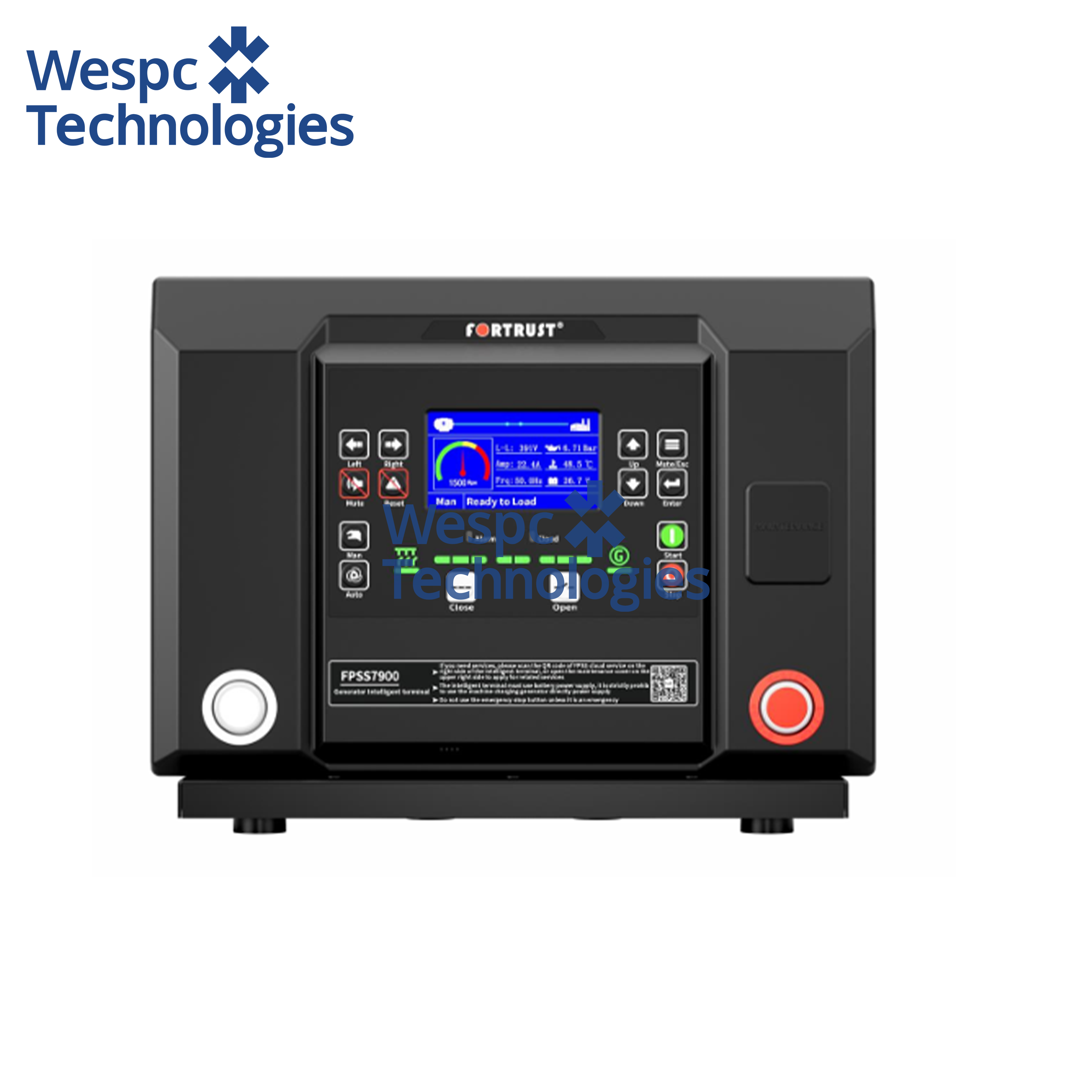 WESPC Original FPSS7950 Parallel Genset Controller-485 Industrial Automation