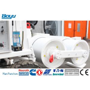 Hydraulic Wire Stringing Equipment Hydraulic Puller Single Point Hoisting Mode