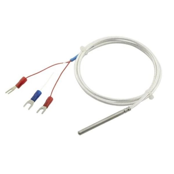 Quality Class B Resistance Thermal Detector , Rtd 100 Ohm 3 Wire 1/3 DIN wholesale