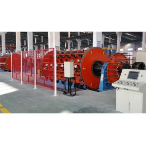 Rigid Frame Strander Energy Recovery