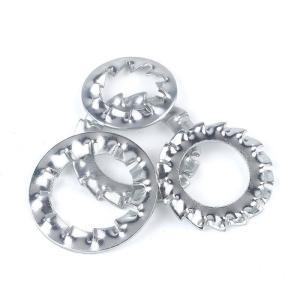 Stainless Steel SS304 Toothed Washer DIN6798A with External Serrated Lock and