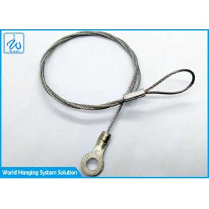 Cheap Custom Loop Head 1x19 Wire Rope Sling For Suspending System for sale