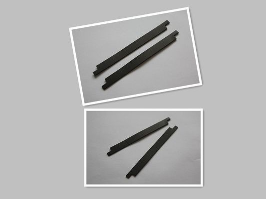 Different filler PTFE bands with high degree of chemical stability for hydraulic