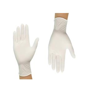 Cheap Lightweight Latex Milky White 100pcs Disposable Examination Glove for sale