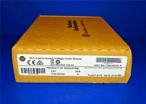 Cheap 1746-NIO4V Series A Digital Input Output Module SLC 500 Combo 2 Inputs 2 Voltage Output for sale